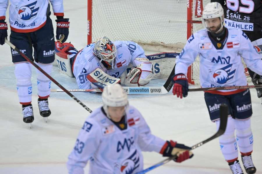 Mannheim konnte den 0:3-Rückstand nicht mehr drehen.