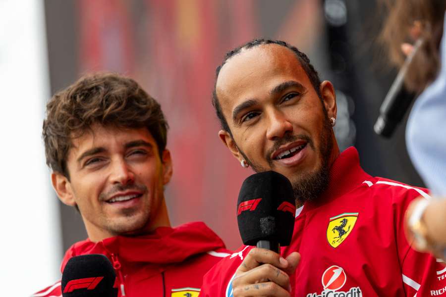 Tirón de orejas del presidente de Ferrari a Hamilton y Leclerc Tirón de orejas del presidente de Ferrari a Hamilton y Leclerc