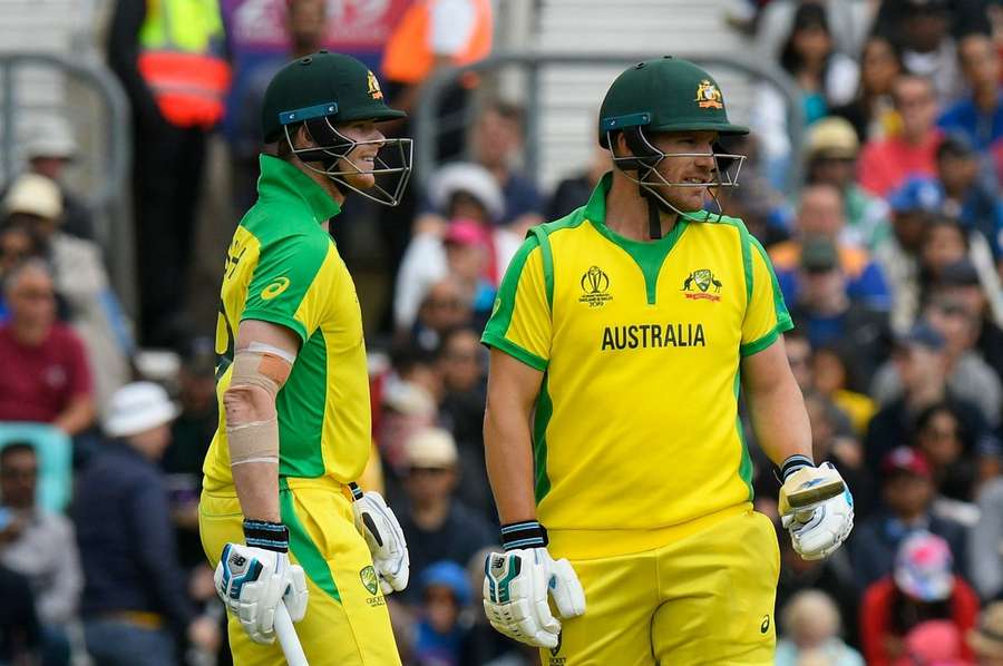 Despite being two of Australia's most experienced batsmen, Smith and Finch could be their two weakest links