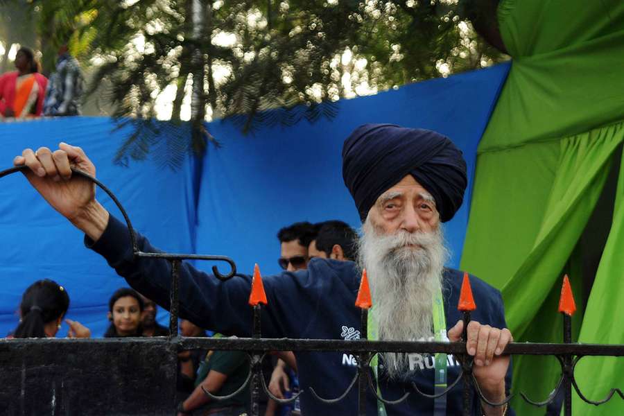 Fauja Singh tem 114 anos