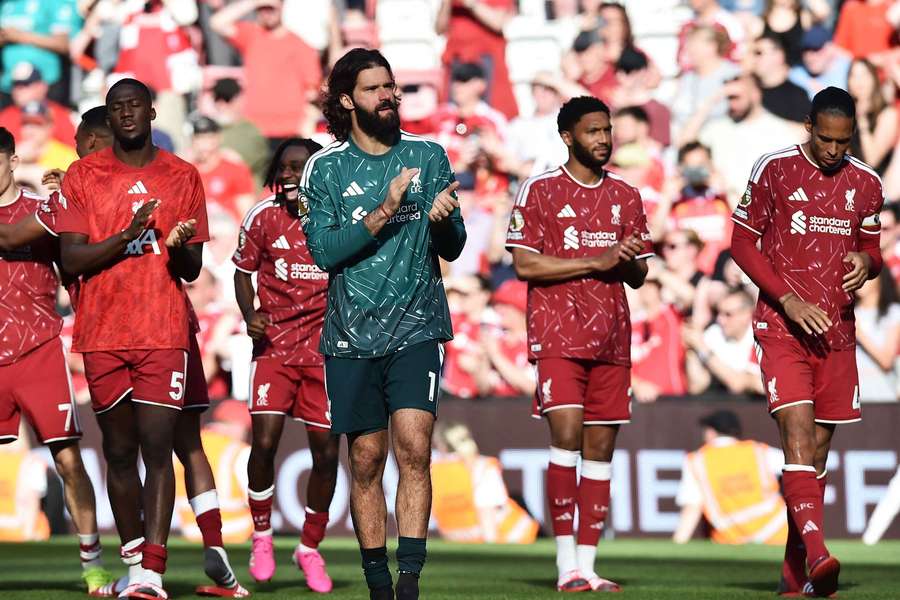 Liverpool face big transfer decisions in defence