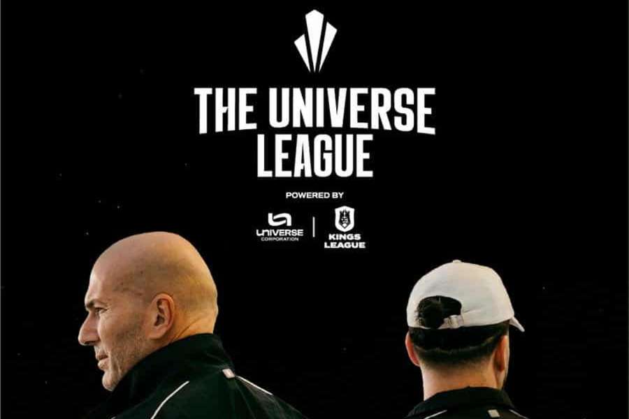 Zinedine Zidane en The Universe League
