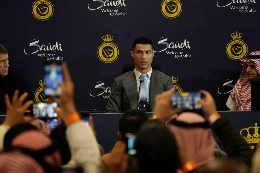 Ronaldo se představil v novém působišti. V Evropě moje práce skončila, vzkázal