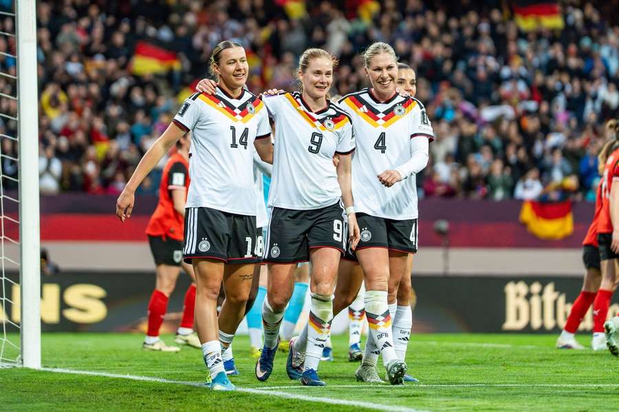 Das DFB-Team kann den nächsten Schritt Richtung WM-Teilnahme machen