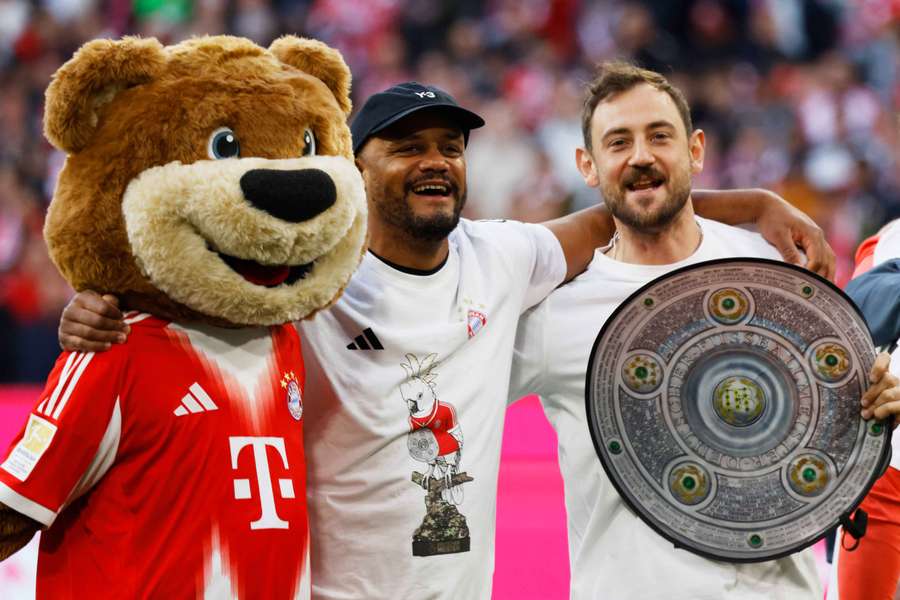 Kompany, entrenador del Bayern