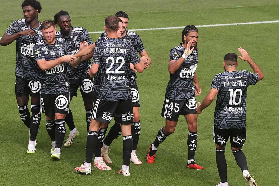 O Stade Brestois está em boa forma