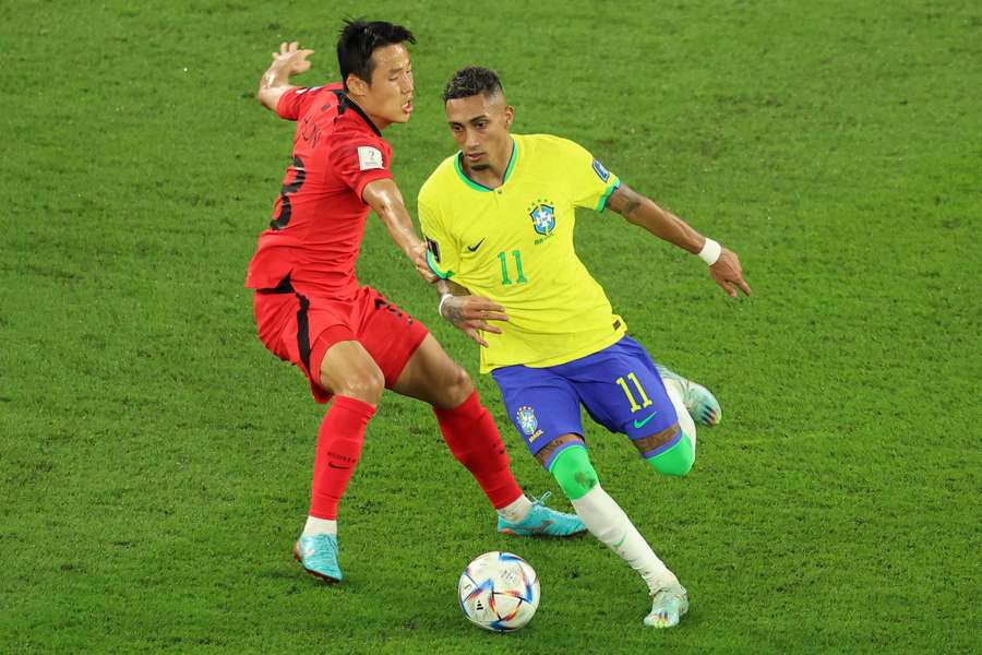 Son Jun-Ho fez parte da equipa da Coreia do Sul no Mundial-2022