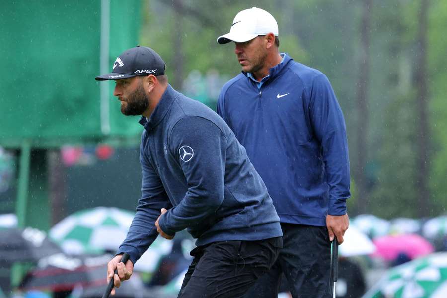 Rahm and Koepka are in the final group of the Masters