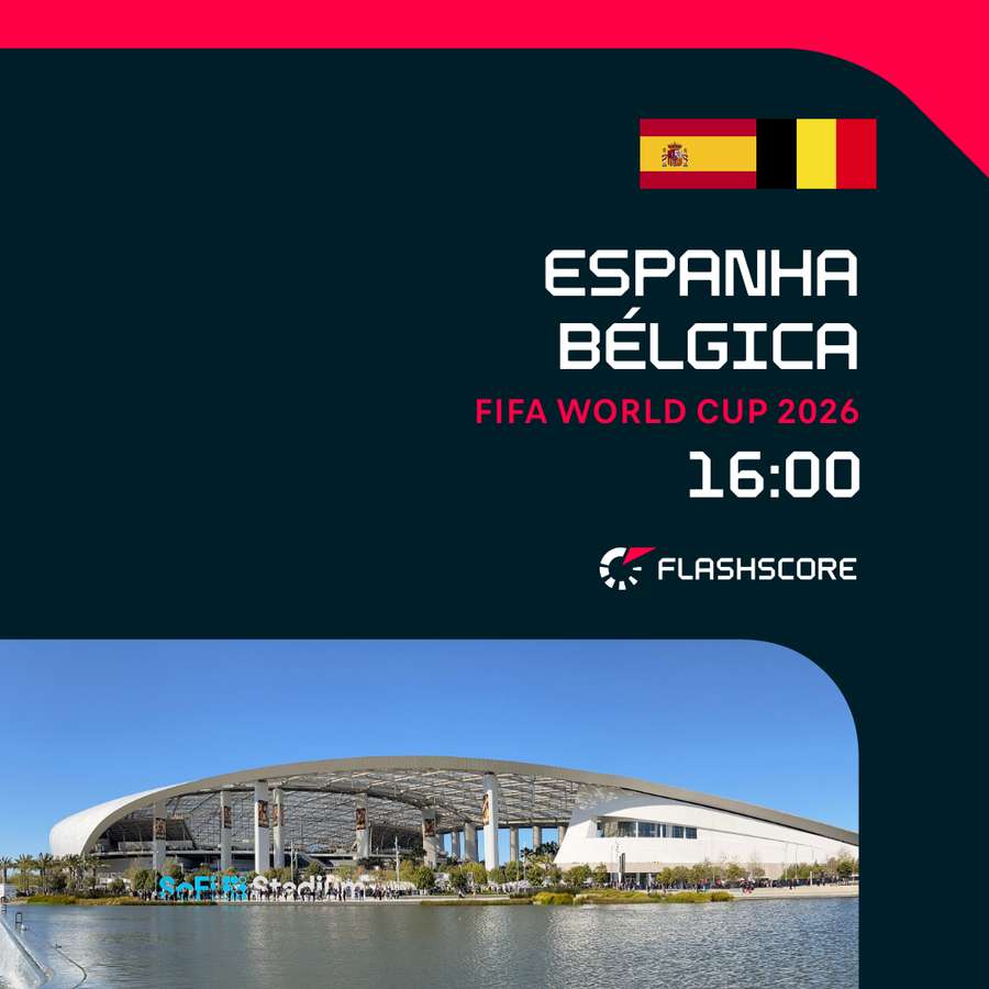Espanha e Bélgica se enfrentam buscando uma vaga na semifinal da Copa Espanha e Bélgica se enfrentam buscando uma vaga na semifinal da Copa