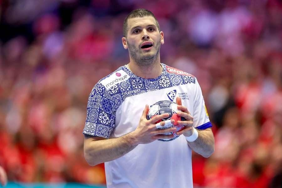 Rui Silva em ação no Campeonato da Europa