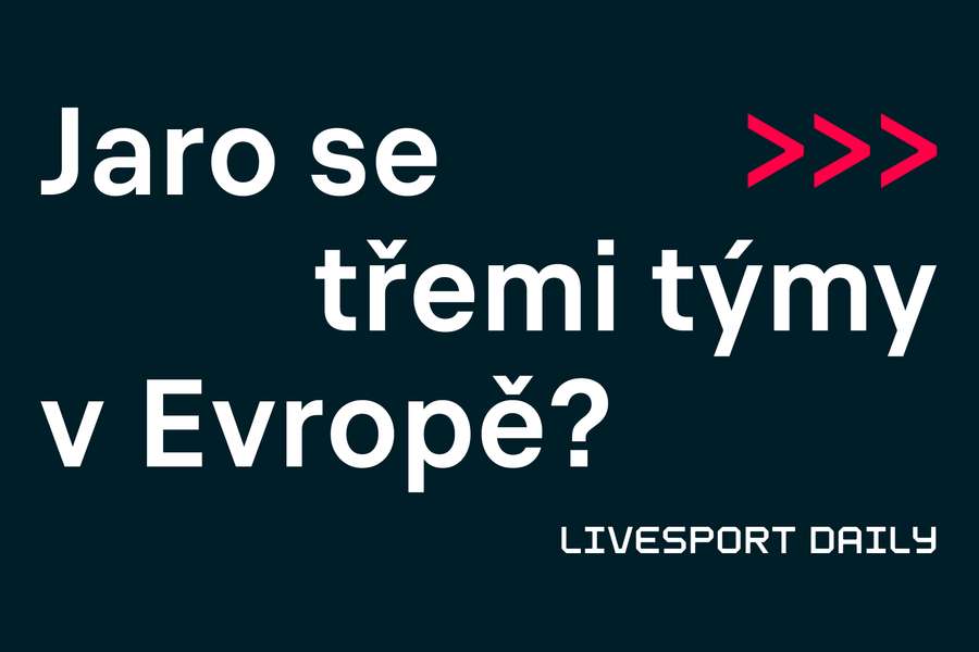 Livesport Daily #139: Tři české týmy v pohárech i na jaře? Šance je vysoká, říká Lukáš Michalík.