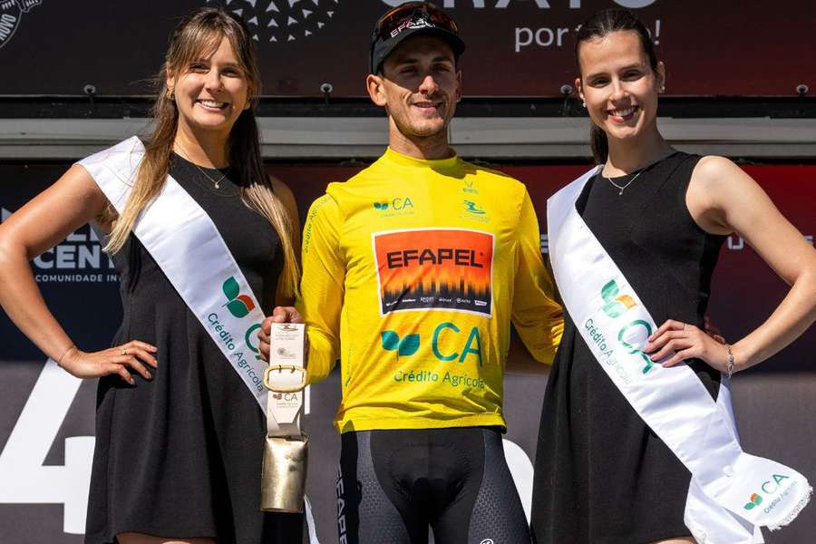 Tiago Antunes garantiu triunfo Tiago Antunes garantiu triunfo