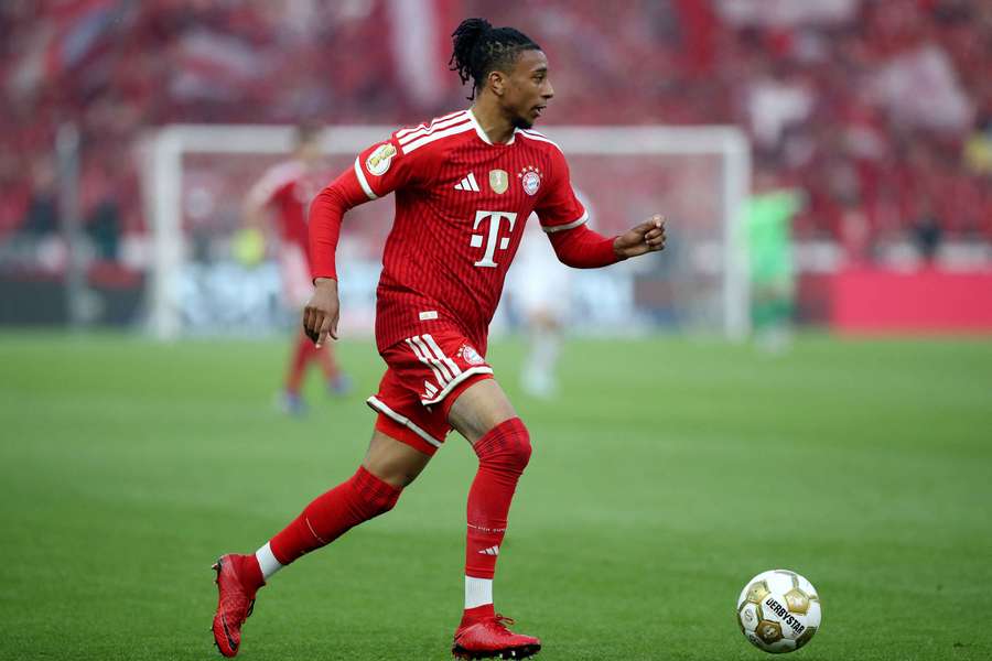 Bayern Munich's Michael Olise.