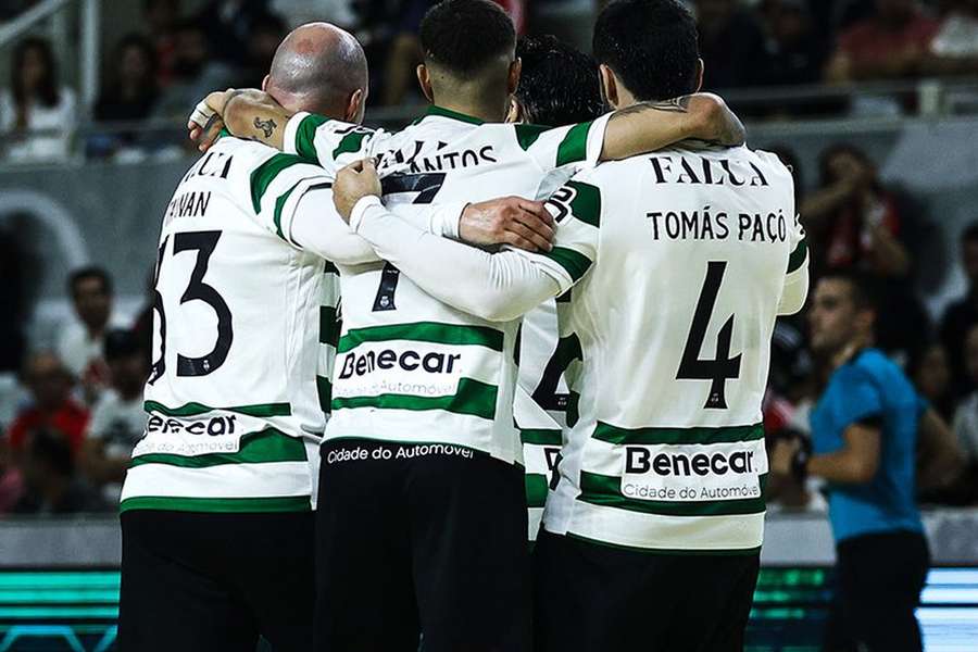 Sporting acabou por fazer a festa