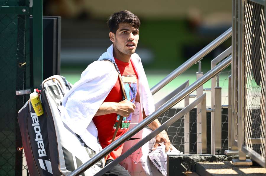 Carlos Alcaraz aspira a su tercer título consecutivo en Wimbledon