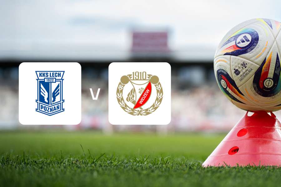 Lech Poznań - Widzew Łódź Lech Poznań - Widzew Łódź