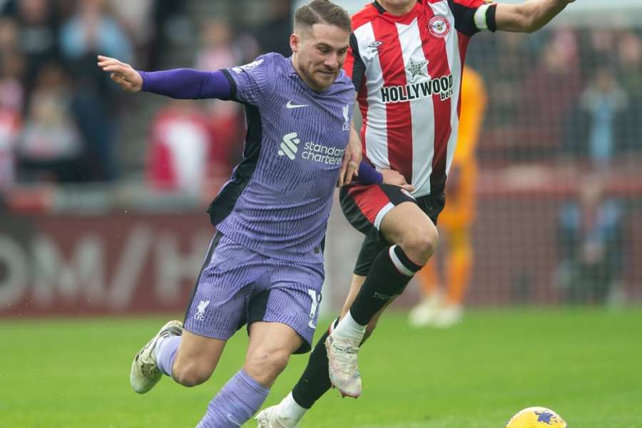 Mac Allister names the Argentina star he wants at Liverpool:  He makes everything so easy!