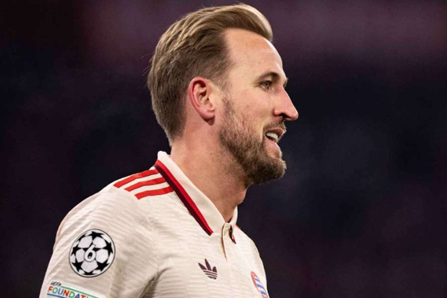 Kanonýr Bayernu Mnichov Harry Kane