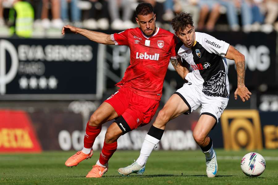 Dário Poveda foi figura no Farense
