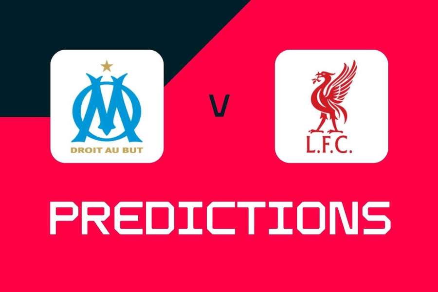 Marseille vs Liverpool Champions League predictions, best bets and odds