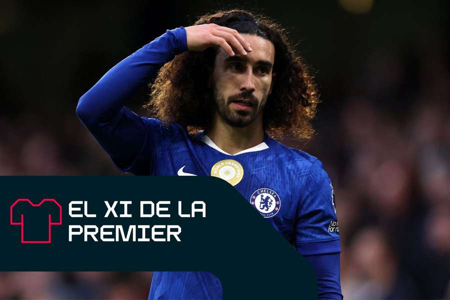 Marc Cucurella destaca con el Chelsea