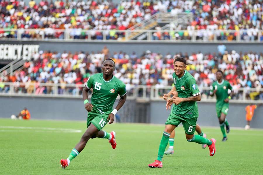 Ryan Ogam found the back of the net with a left-footed effort Ryan Ogam found the back of the net with a left-footed effort