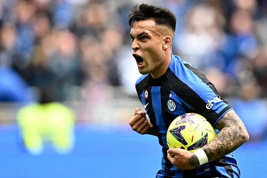 Lautaro Martínez, avançado e capitão do Inter de Milão