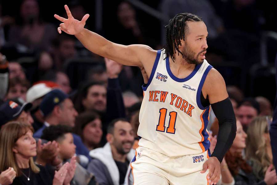 Jalen Brunson is in top form