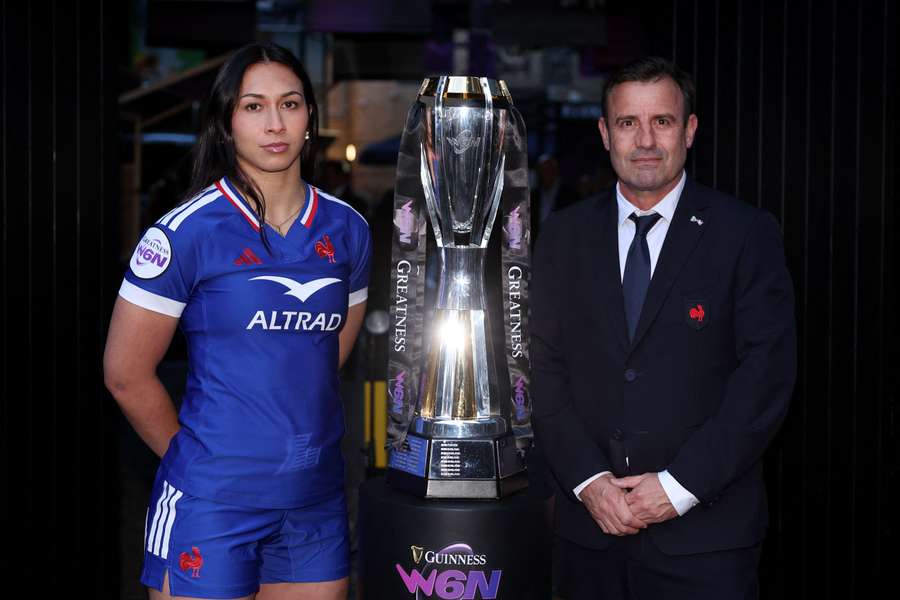 Six novices dans le XV de France pour affronter l'Italie pour le Tournoi de six nations