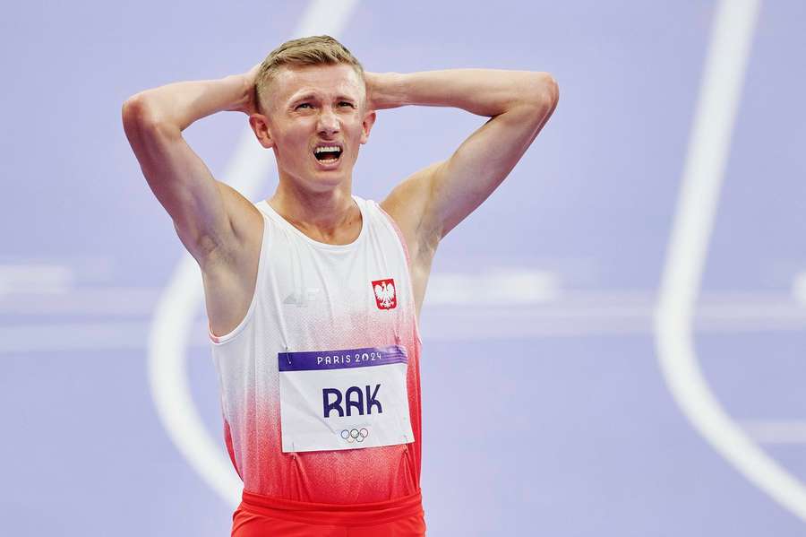 Biegacz Filip Rak goni rekordy Marcina Lewandowskiego