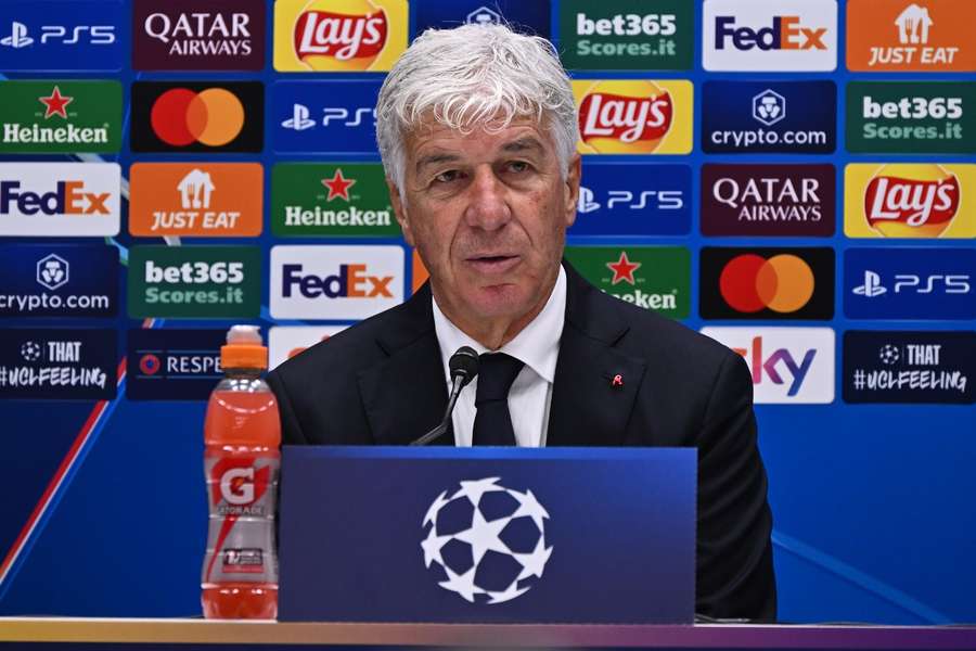 Gian Piero Gasperini, treinador da Atalanta