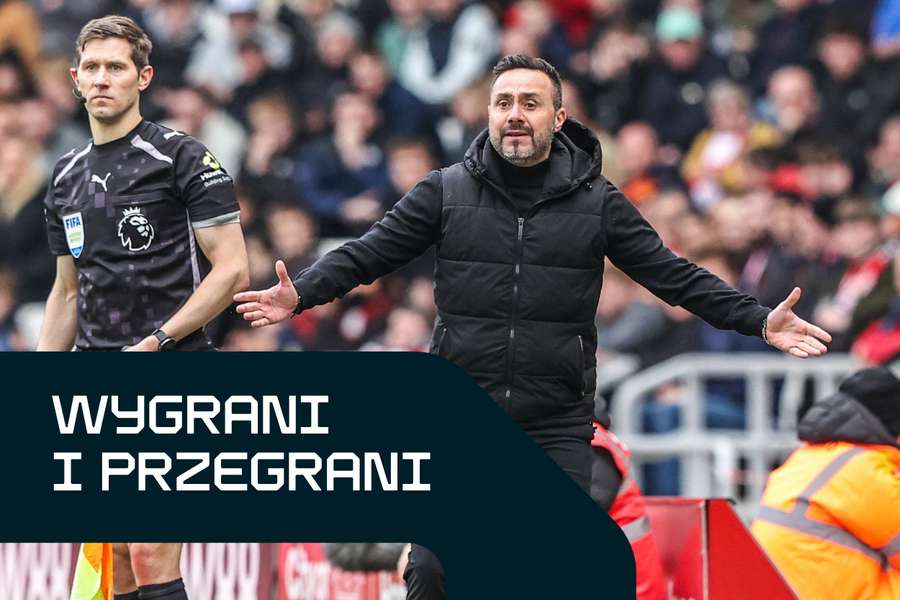 Rządy Roberto De Zerbiego w Tottenhamie rozpoczęły się koszmarnie