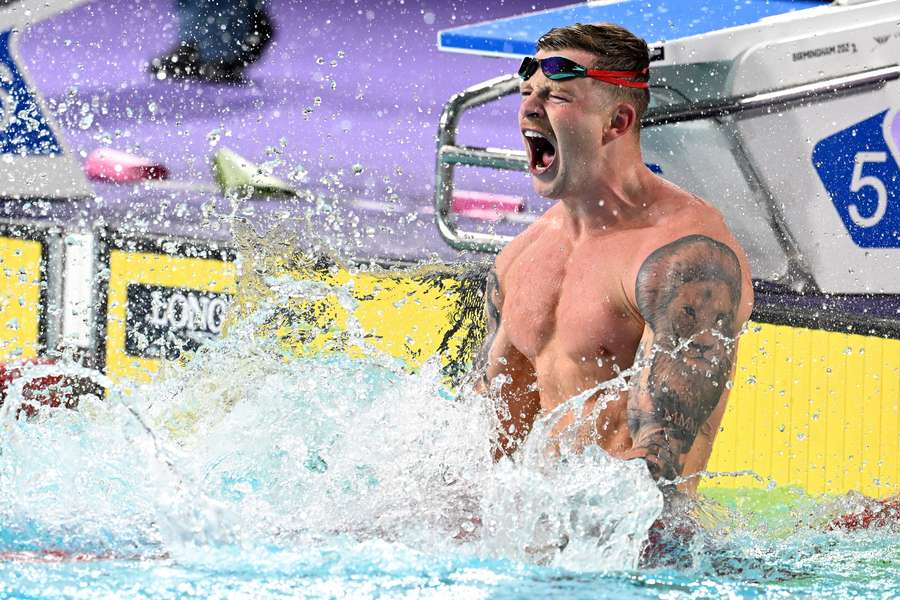 Adam Peaty komt toch niet in actie bij de Rotterdam Qualification Meet