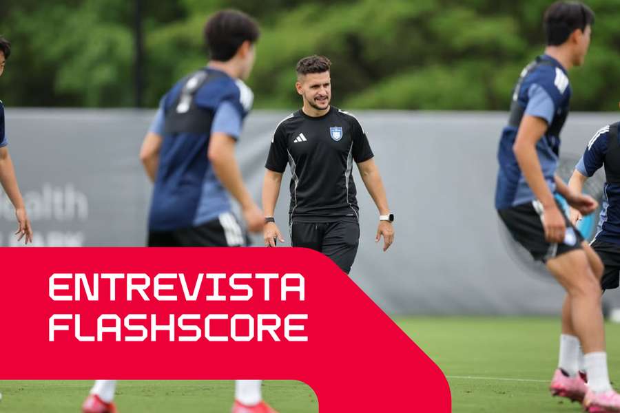 João Nuno Fonseca trabalha como adjunto do Ulsan Hyundai