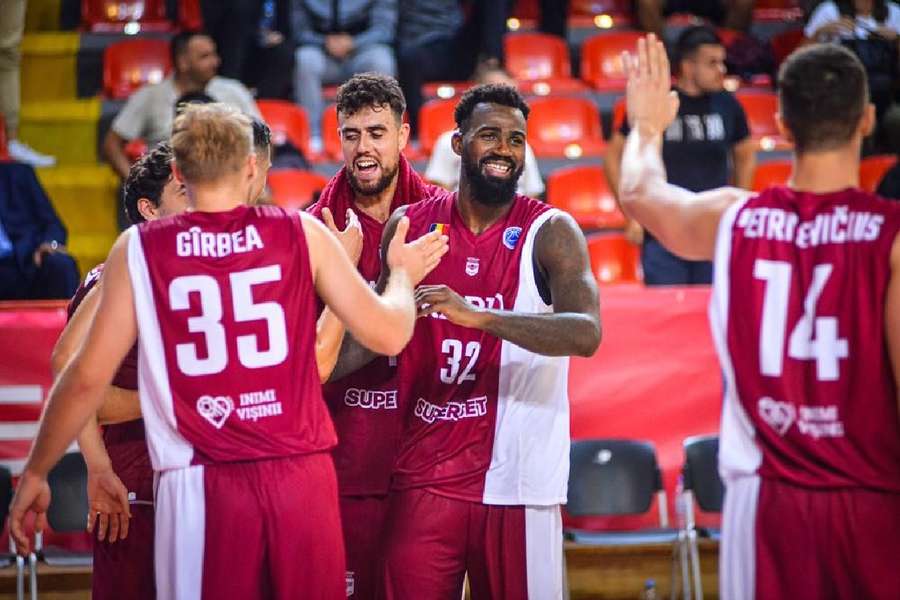 CS Rapid București a reușit a doua sa victorie în preliminariile FIBA Europe Cup