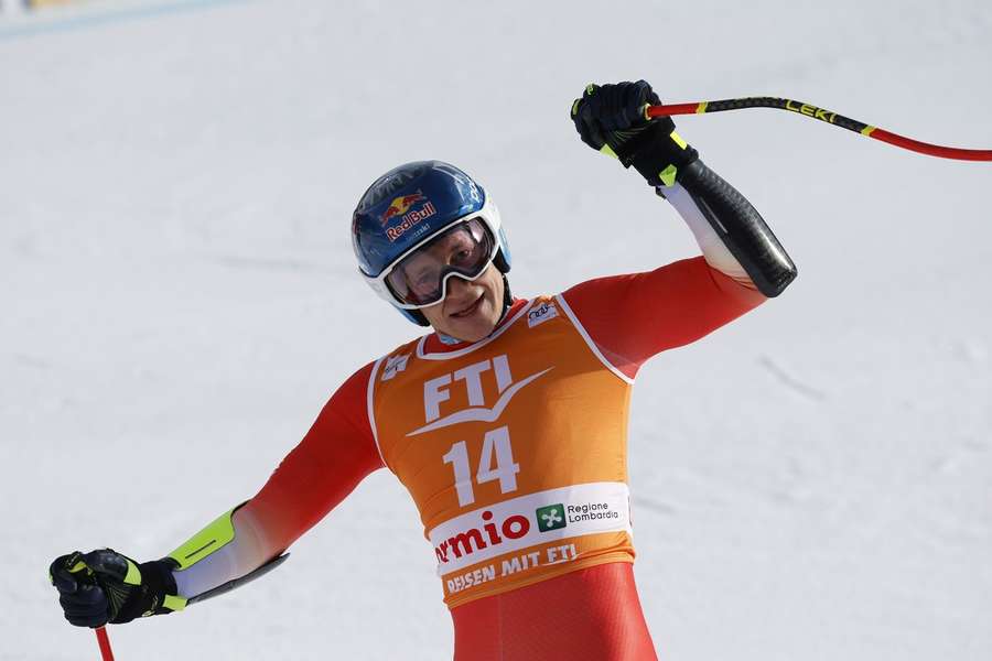 Odermatt vyhrál superobří slalom v Bormiu a o 172 bodů vede i pořadí SP.
