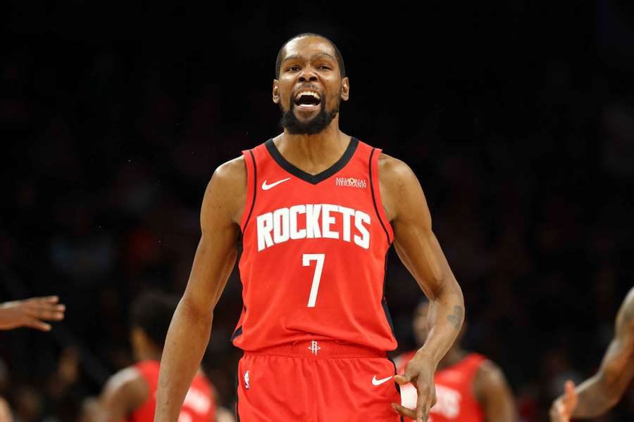 Durant, pieza clave en los Rockets Durant, pieza clave en los Rockets