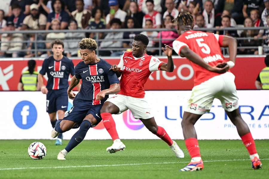 PSG were unable to beat Reims