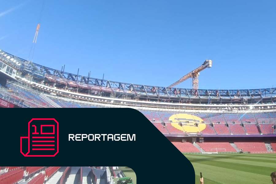 O Flashscore visitou o novo Camp Nou