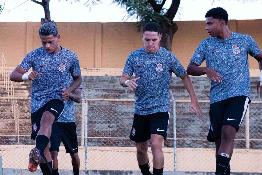 O Corinthians não começou bem a Copinha