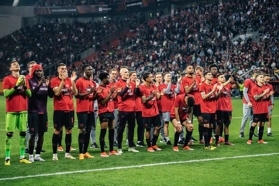 Bayer Leverkusen oferuje kibicom darmowe tatuaże upamiętniające wyjątkowy sezon