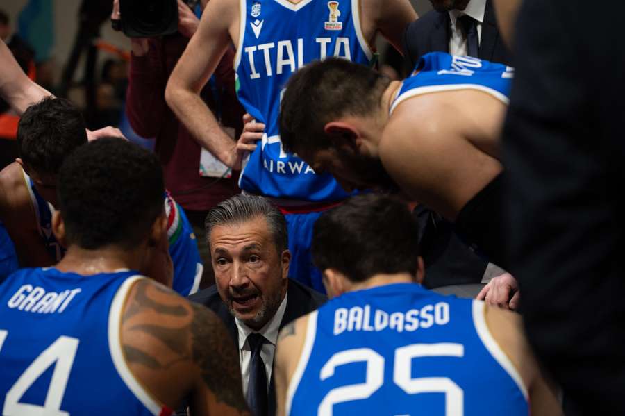 Luca Banchi, Ct dell'Italia