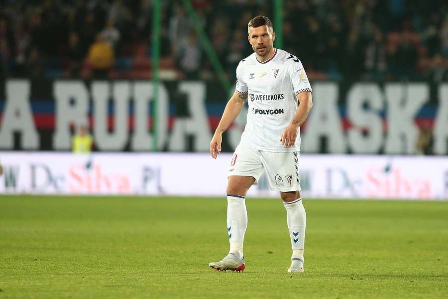 Lukas Podolski tym razem nie zdołał odwrócić losów meczu