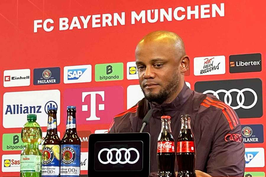 Bayern-Triner Vincent Kompany erklärt seine Herangehensweise.