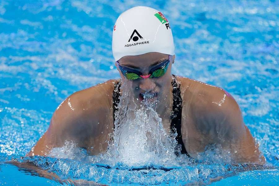 Ana Pinho Rodrigues venceu a final dos 50 metros livres