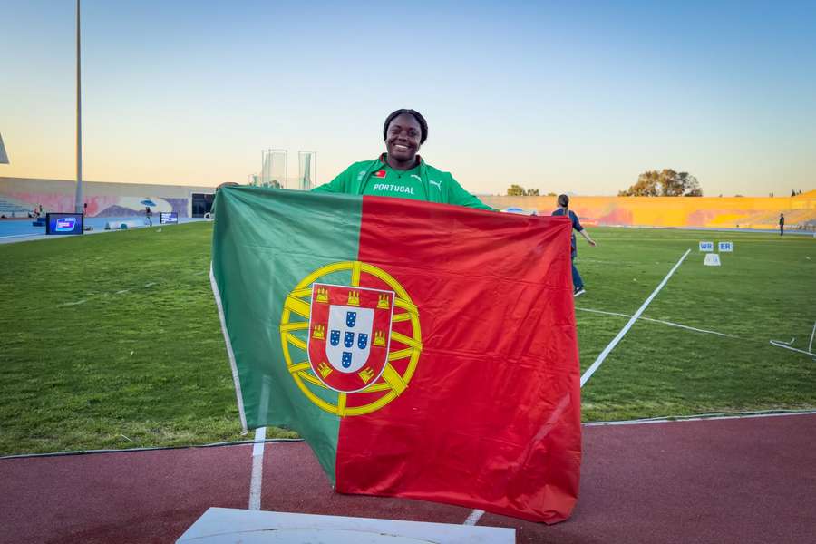 Inchude conquistou 13 pontos para Portugal no Europeu por equipas