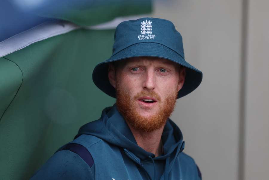 ngland's Ben Stokes is pictured as Australia retain the Ashes