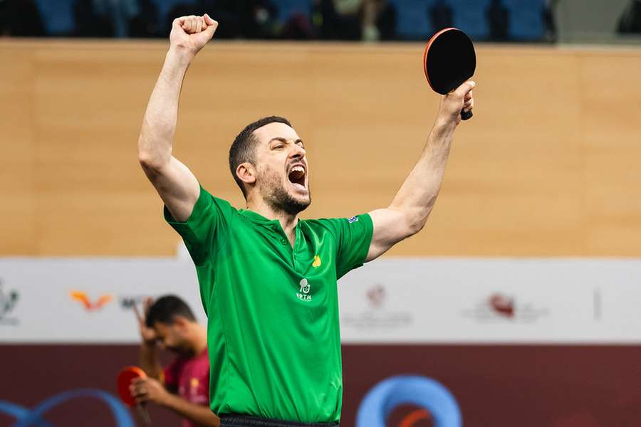 Marcos Freitas superiorizou-se ao neozelandês Timothy Choi