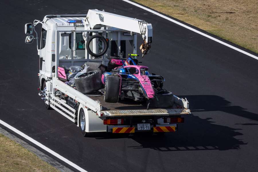 VIDEO Jack Doohan, accident violent în a doua sesiune de antrenamente din Japonia