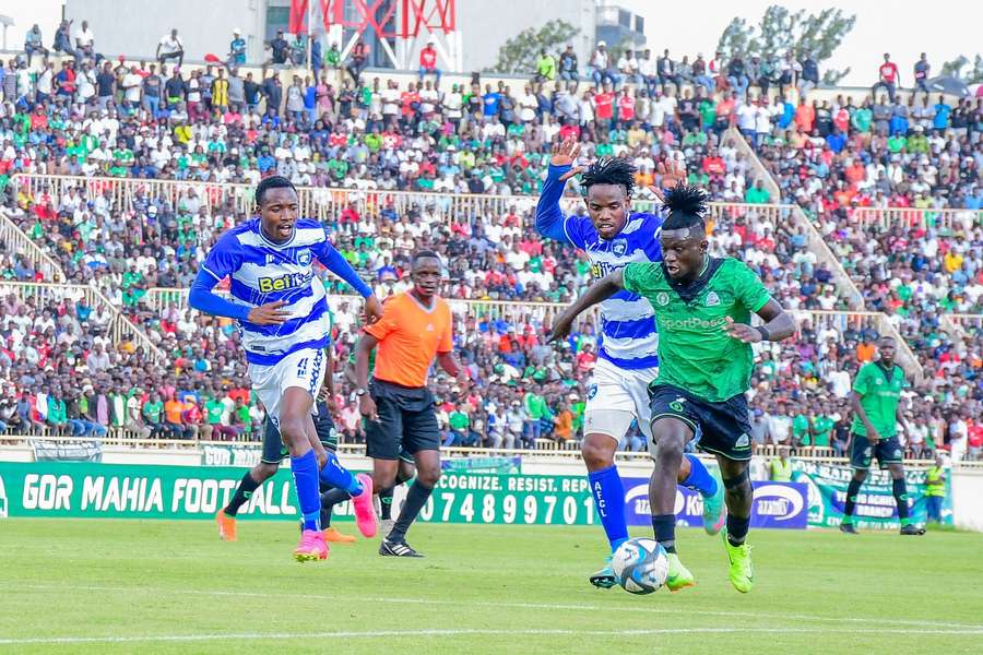 Gor Mahia vs AFC Leopards